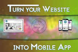 Turn your website into andriod SDK file for upload to...