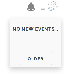 Google-Style Notification Bar With Alert Bell And Goo...