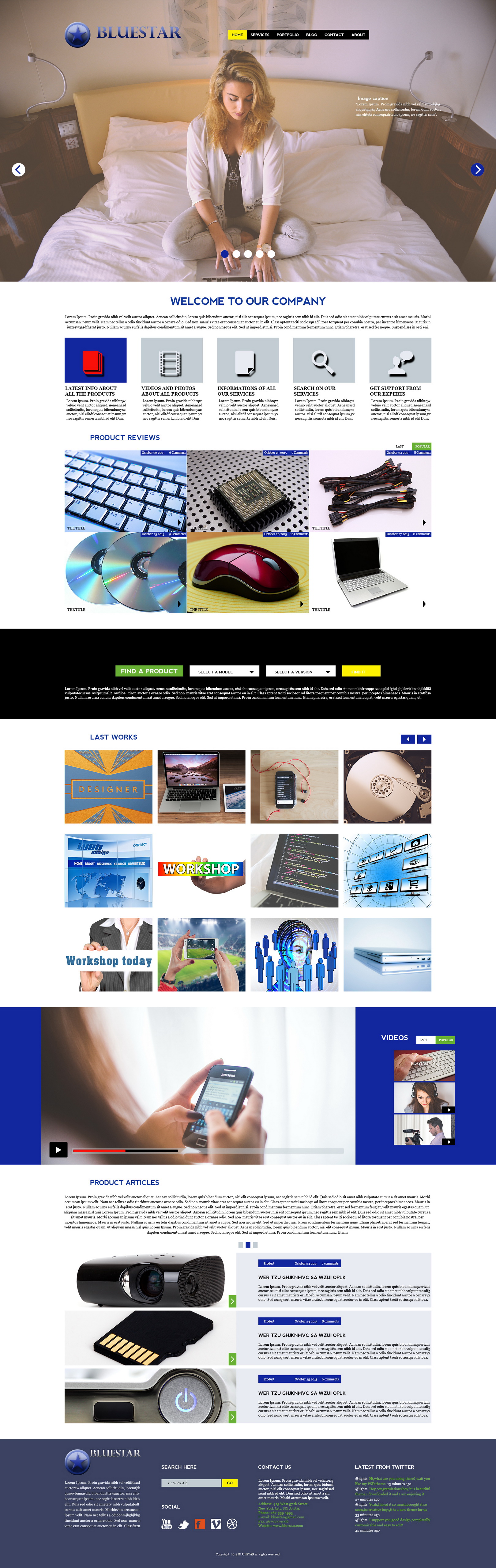 I build an Awesome website for you