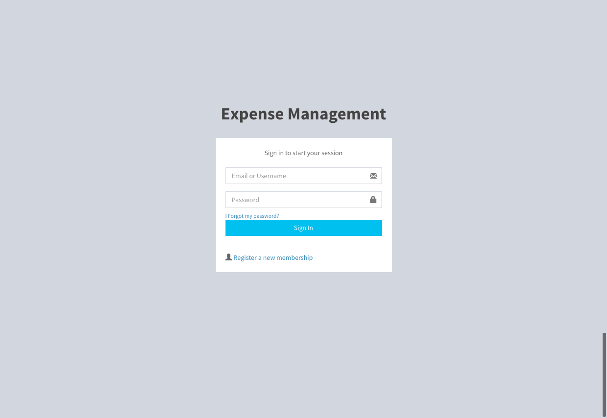 Expense Management Software