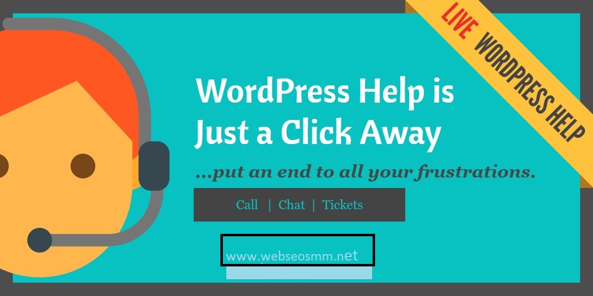 help with any 4 tasks related to WordPress