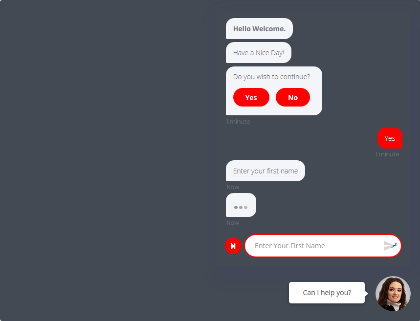 Develope And Design A Chatbot For Your Website