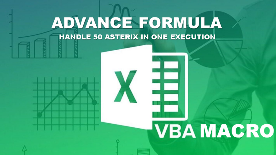 VBA/Macro Excel Formula Autofilter 50 Asterix Criteria
