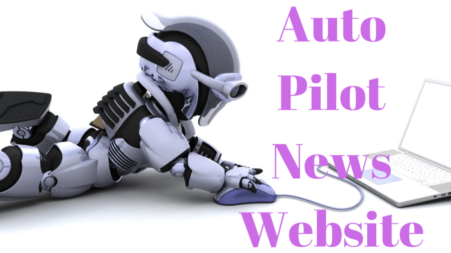 I will create automated hot news website for passive income