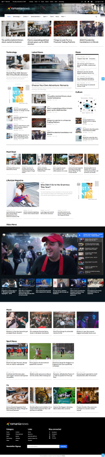 I will build a premium WordPress online newspaper website