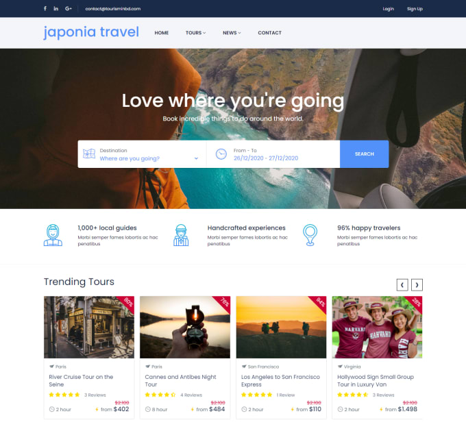 I will install WordPress and setup, edit and customize WordPress theme