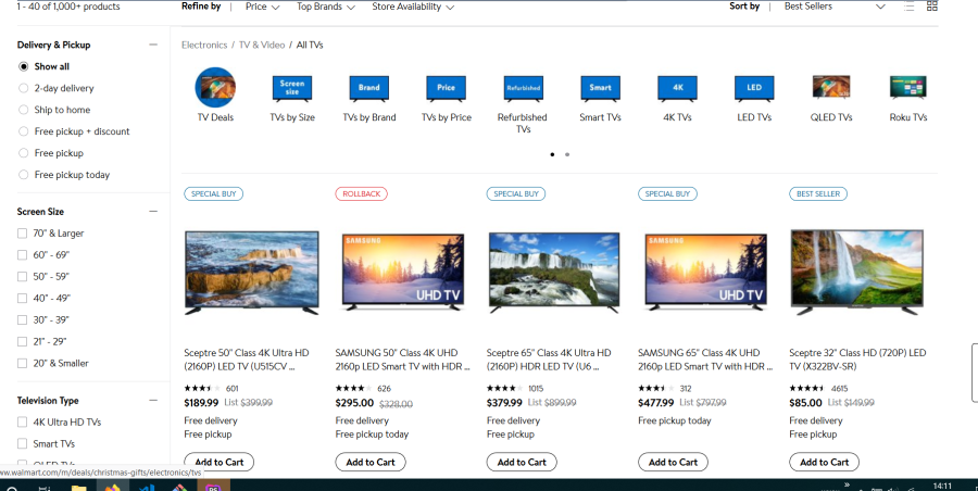 Walmart scraper Get Prices of Products