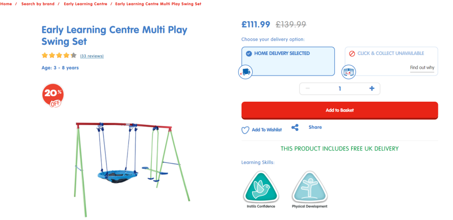Thetoyshop.com scraper Get Prices of All Products