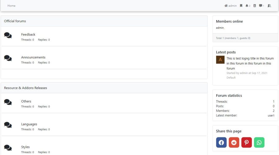 Bulletin Board - Modern PHP Forum Platform