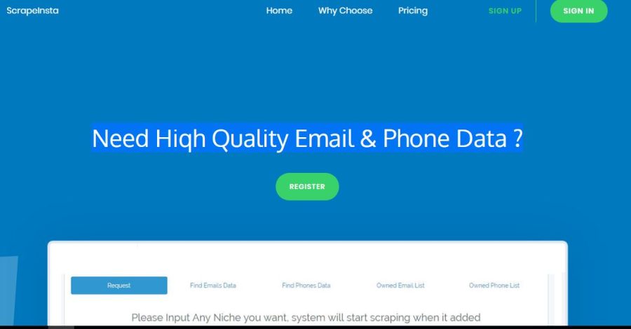 High Quality Fresh Email / Phone with niche and geo targeting