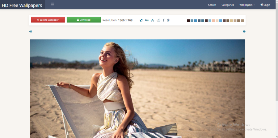 PHP Photo gallery Website, Free earning Wallpaper Website Script