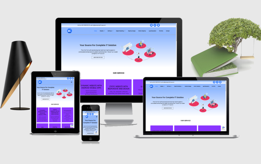 Professional Wordpress Website Responsive & Custom Design