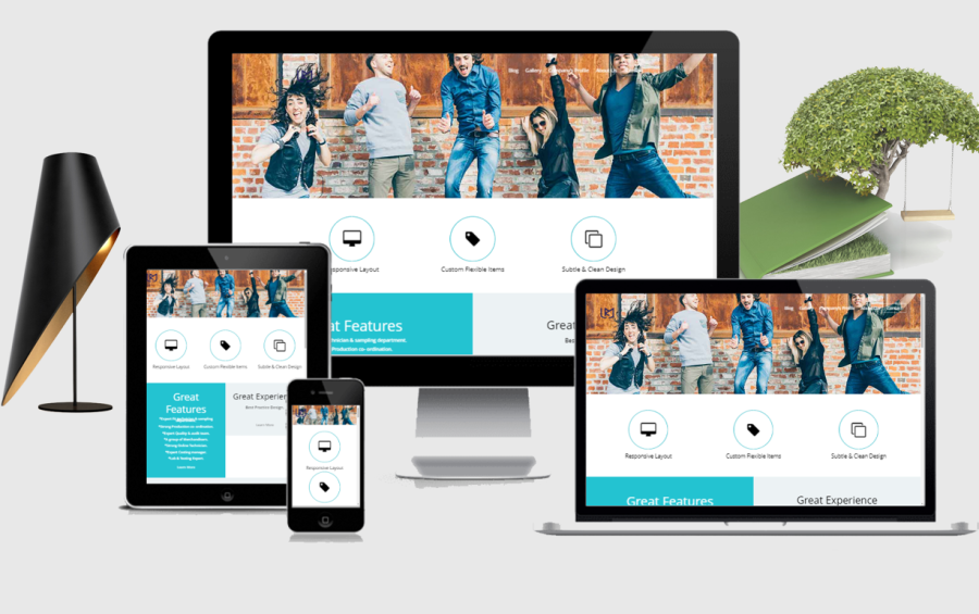 Professional Wordpress Website Responsive & Custom Design