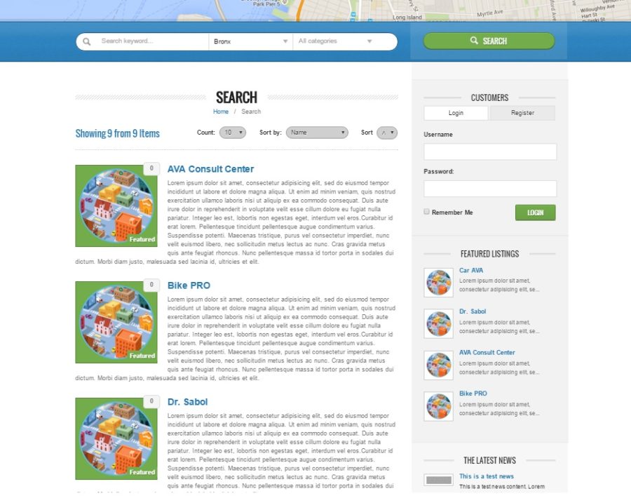uBusinessDirectory - Business Directory PHP Script 