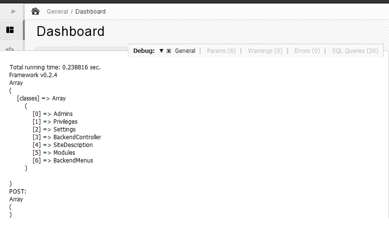 Directy CMF - Cross-platform content management PHP framework