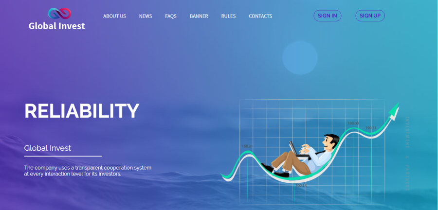 Investment website or hyip website