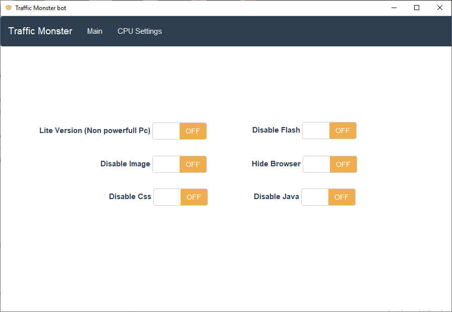 Monster Traffic Bot / use or Creat your own business by selling traffic