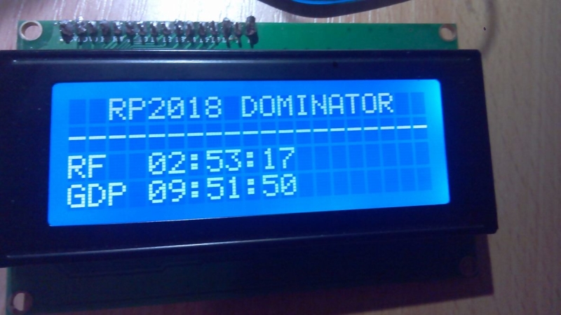 Airsoft DOMINATOR - Arduino + RFID reader RC522
