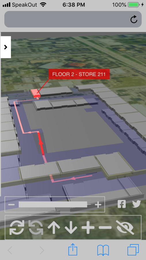 3D Mall/Airport/Cruiseship Directory 