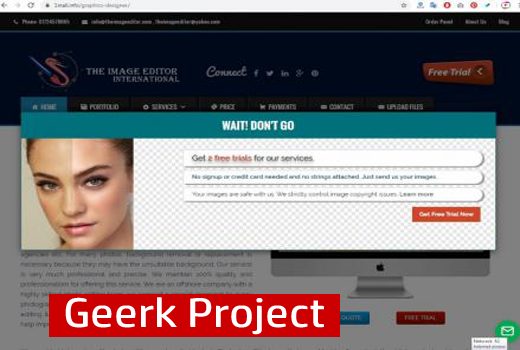 Dynamic Portfolio Website For Graphics Designer