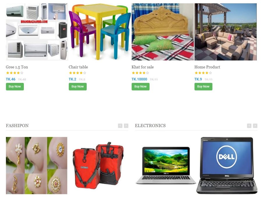 Build your online store almost free