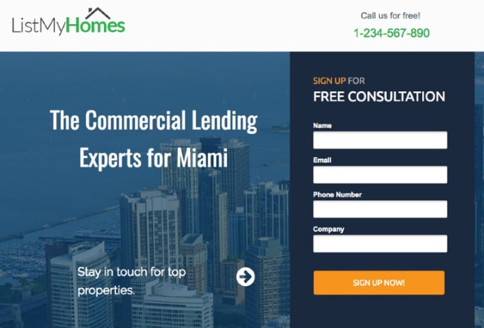I will create modern wordpress and elementor landing page