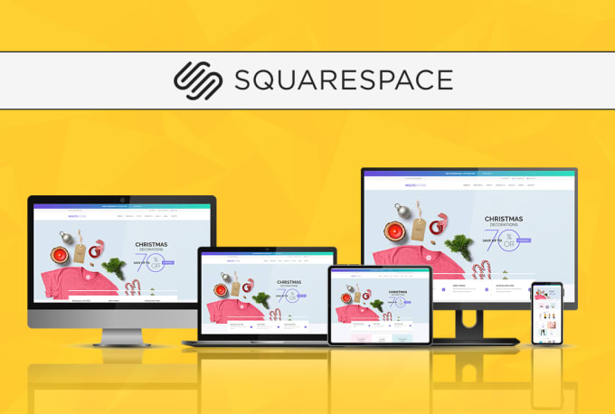 Create squarespace website, squarespace website design or redesign squarespace