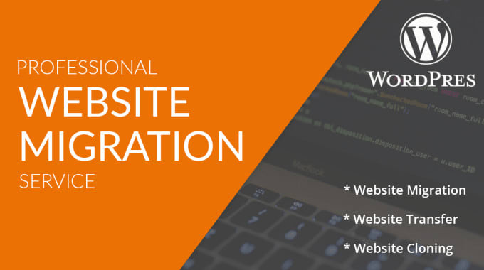I will migrate your wordpress website