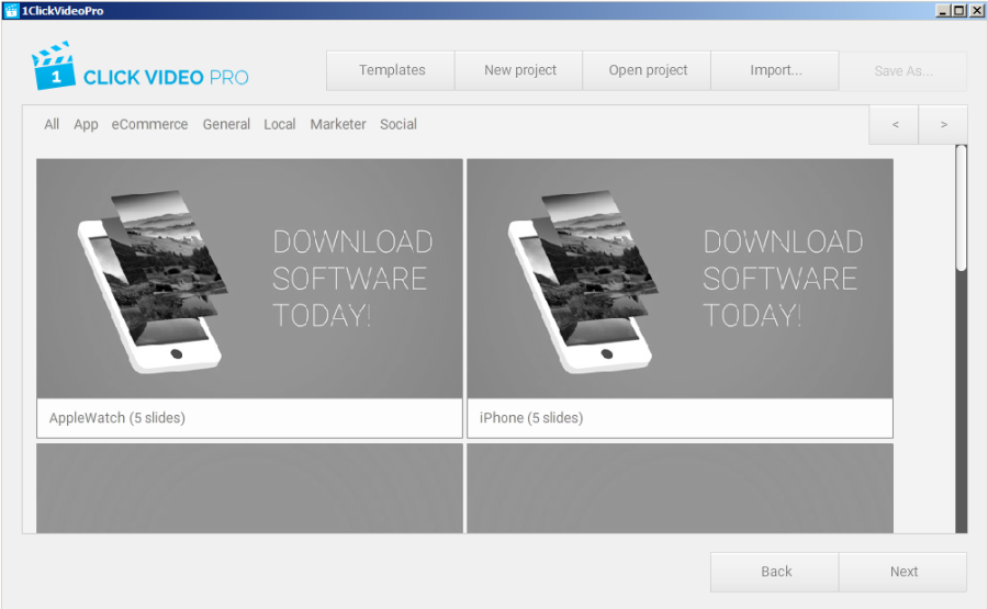 1 CLICK VIDEO CREATOR SOFTWARE PRO