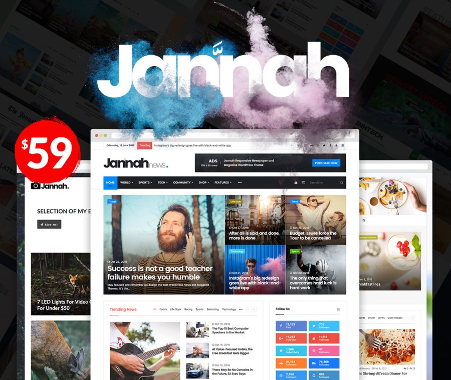 Jannah - Install Premium Jannah Theme on your wordpress