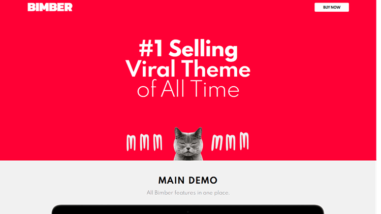 Install Premium Viral Theme Magazine theme Bimber on your wordpress