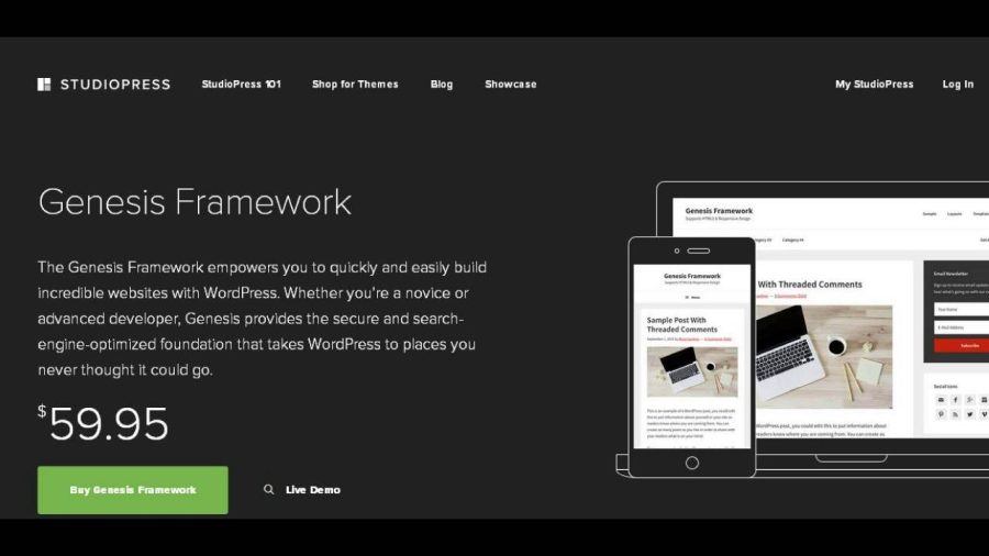 ONE HOUR Wordpress Installation - Genesis Framework And Studiopress Theme