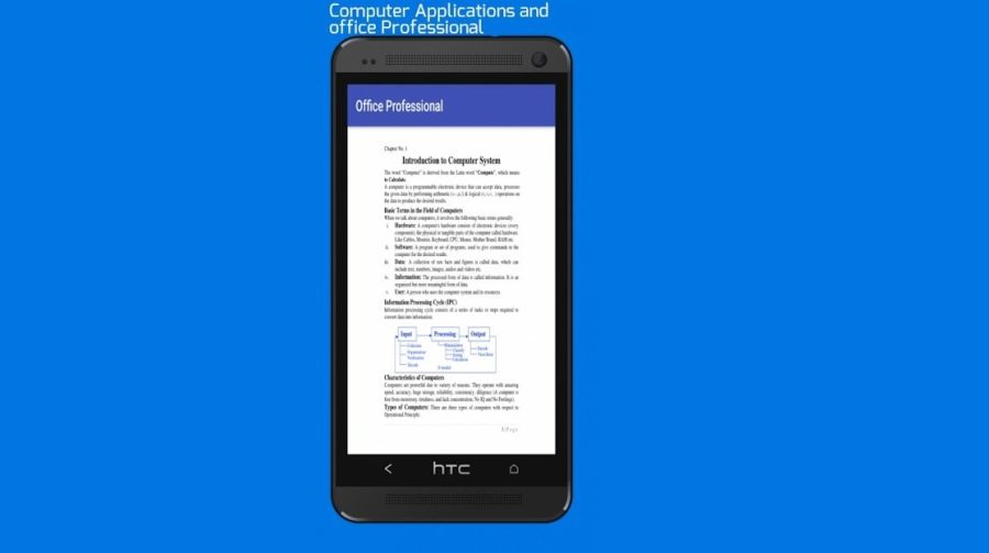 PDF to Android Book App with Admob
