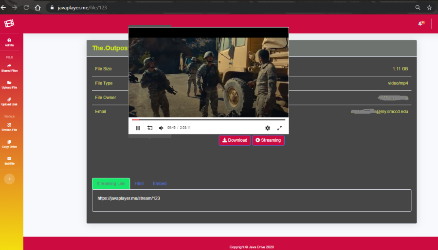 Google Drive Video Player Php Script With Subtitle Manager Integrated