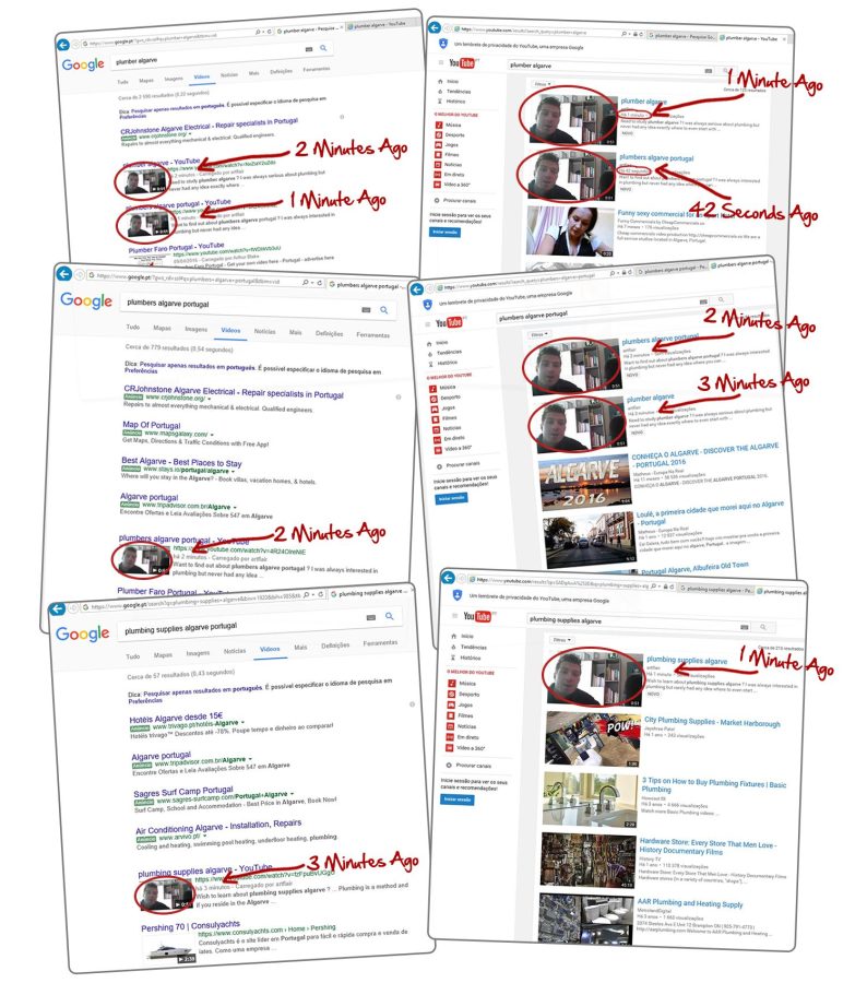 RANK IN TOP your video in Google & YouTube and attract more visitors