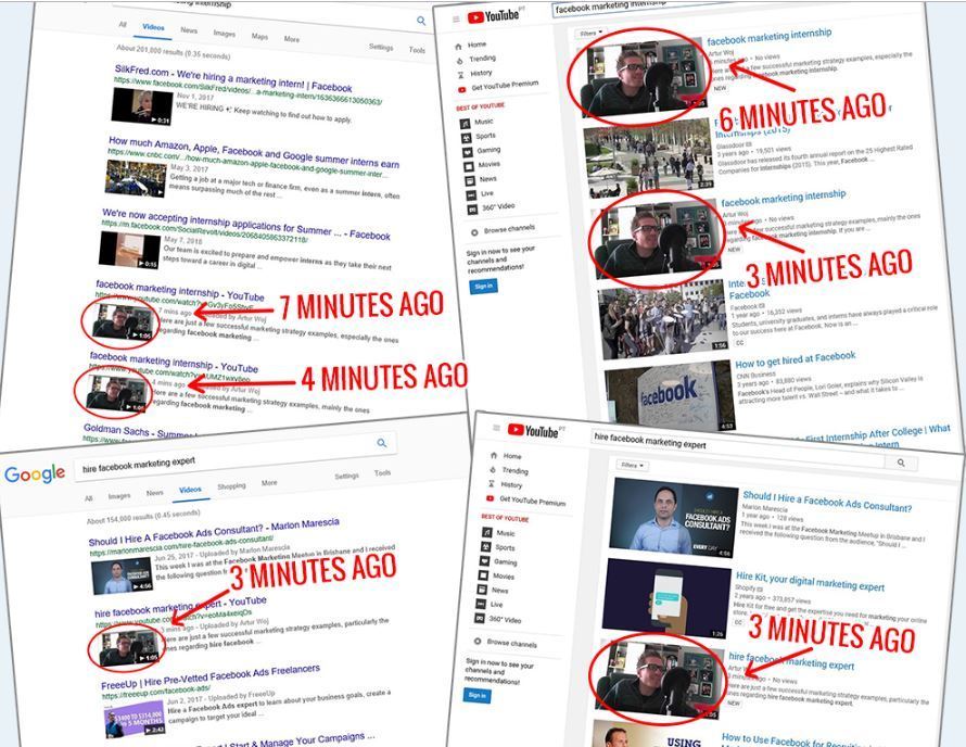 RANK IN TOP your video in Google & YouTube and attract more visitors