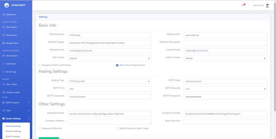 VPN Script - Advanced VPN Automation & Management Script