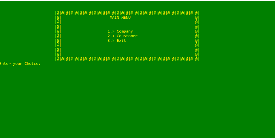 CAB SERVICE AND MANAGEMENT SYSTEM WITH C++