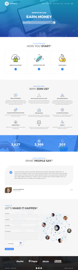 Adlinkfly is the best tool for monetising urls and links. It is a website php script and very easy .