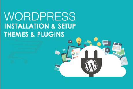 WordPress Webiste Installation with Onpage SEO or Update All Plugins