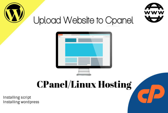 OFFER! Installation of php Script/WordPress Theme/Plugins in your CPANEL