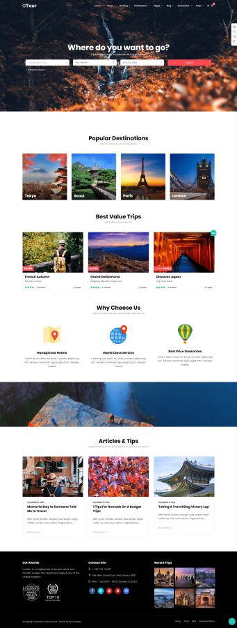 Create A Wordpress Website With A Template From Themeforest