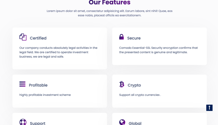 HYIPKING HYIP script which meets all your hyip/investment business needs. All-in-one Solution For St