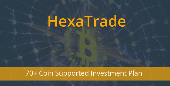HEXATRADE , Online investment and coinpayments support system