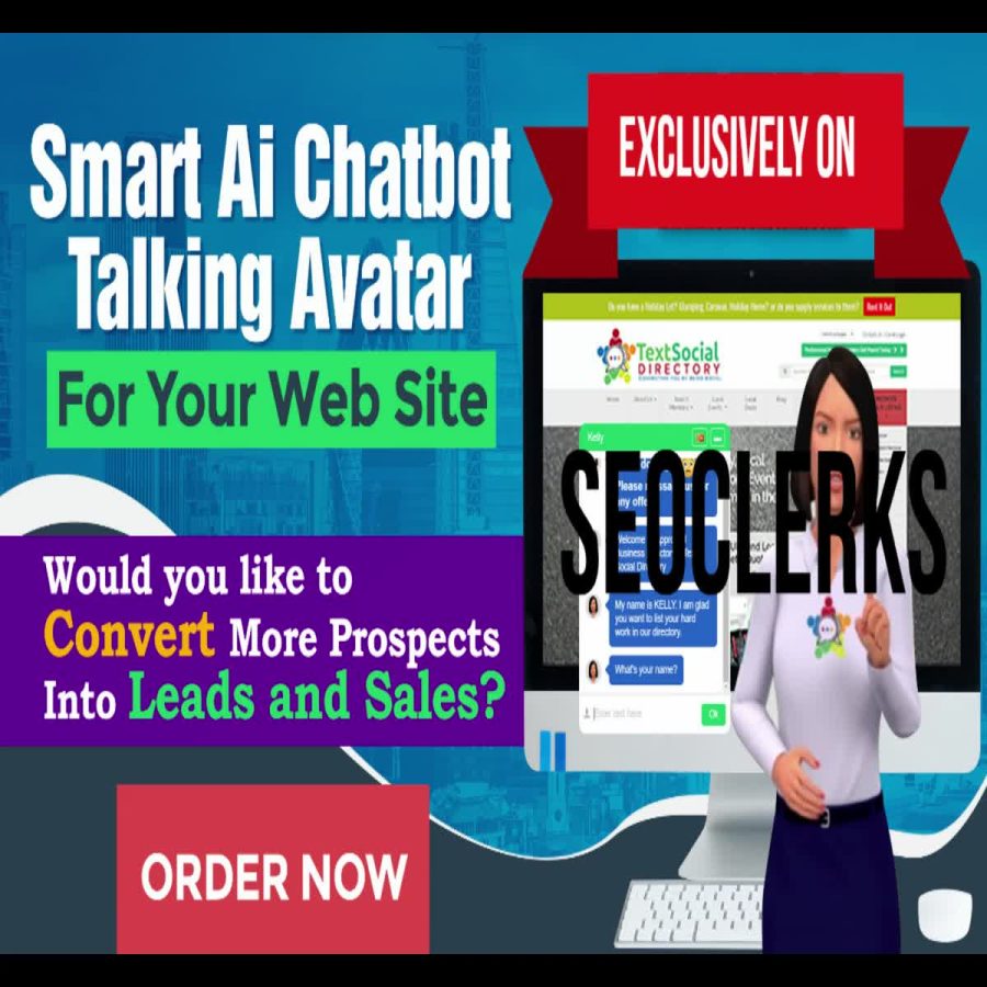 Develope And Design A Chatbot For Your HTML Website