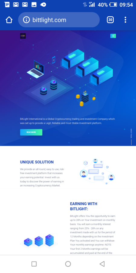 Website scripts - Hyip. Cyphrox.com, bitlight.com scripts in html