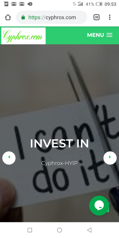 Website scripts - Hyip. Cyphrox.com, bitlight.com scripts in html