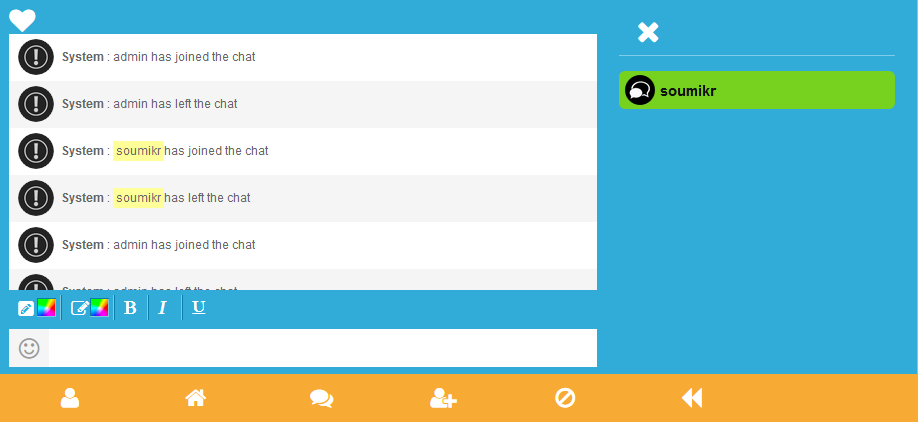 Chat Room Pro - Responsive PHP/AJAX Chat