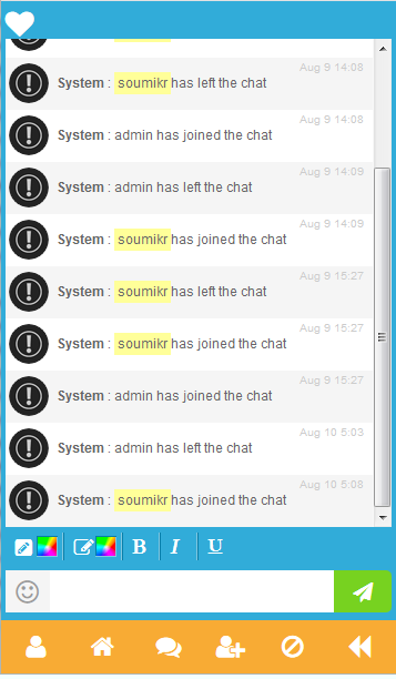 Chat Room Pro - Responsive PHP/AJAX Chat