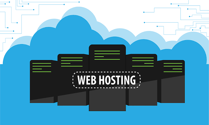 Optimized Web Hosting with a .com Domain name
